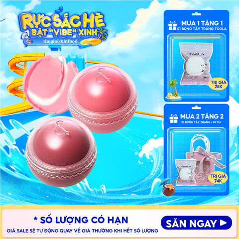 Má Hồng Kem Romand Dạng Lăn, Căng Bóng Juicy Roll Cheek 8.4g
