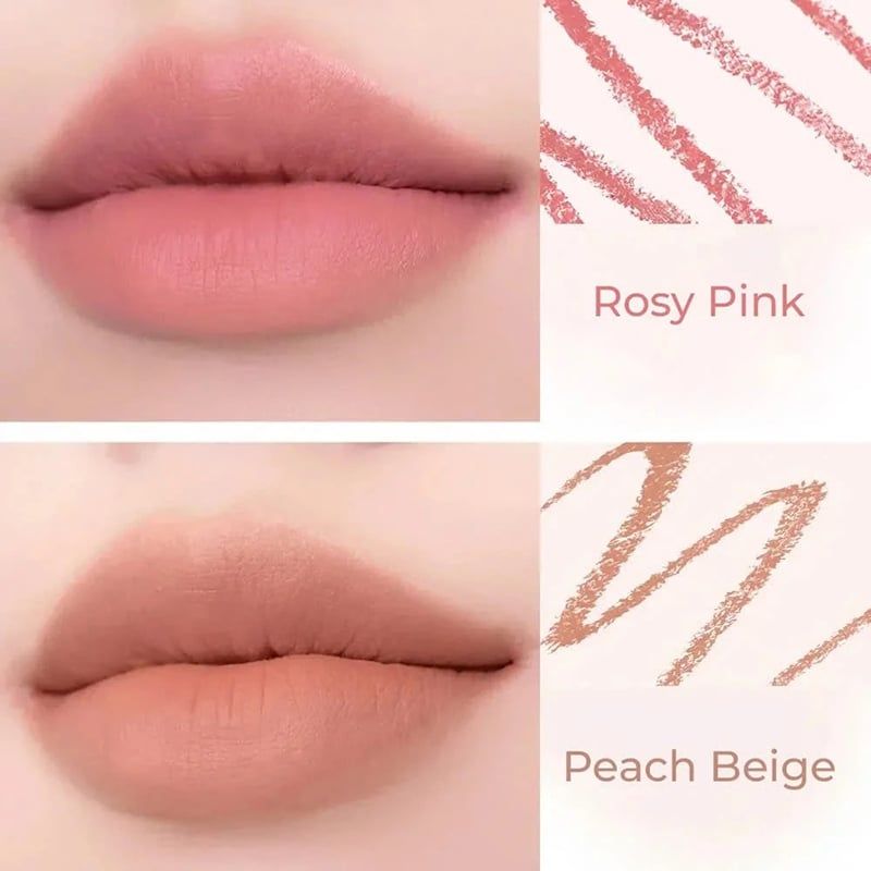 Chì Kẻ Viền Môi Clio Nhung Lì, Lâu Trôi Velvet Lip Pencil 1.45g