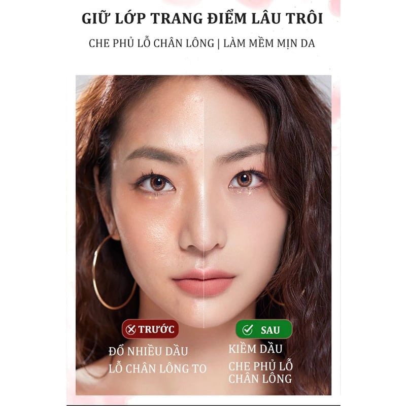 Phấn Phủ Hexze Dạng Bột Mỏng Nhẹ Light Mist Loose Powder 7g