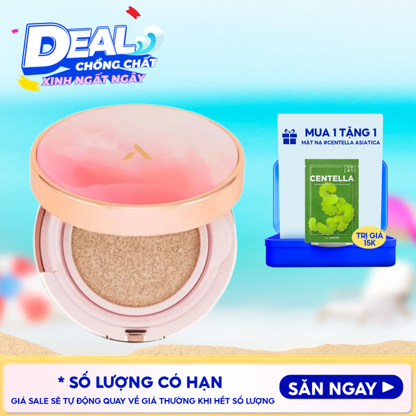  Cushion Chống Nắng Che Phủ Cao Aperire Day Dream Cover Cushion SPF50+/PA++++ 