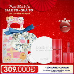 PHẤN PHỦ + SON 07 Chilli Rush