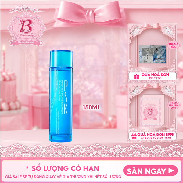  Nước Hoa Hồng PSK Dưỡng Ẩm, Hỗ Trợ Phục Hồi Deep Sea Source Extraction Moisturizing Toner 150ml 