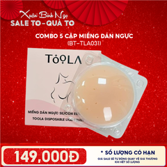 5 CẶP DẠNG SILICONE - BT-TLA031