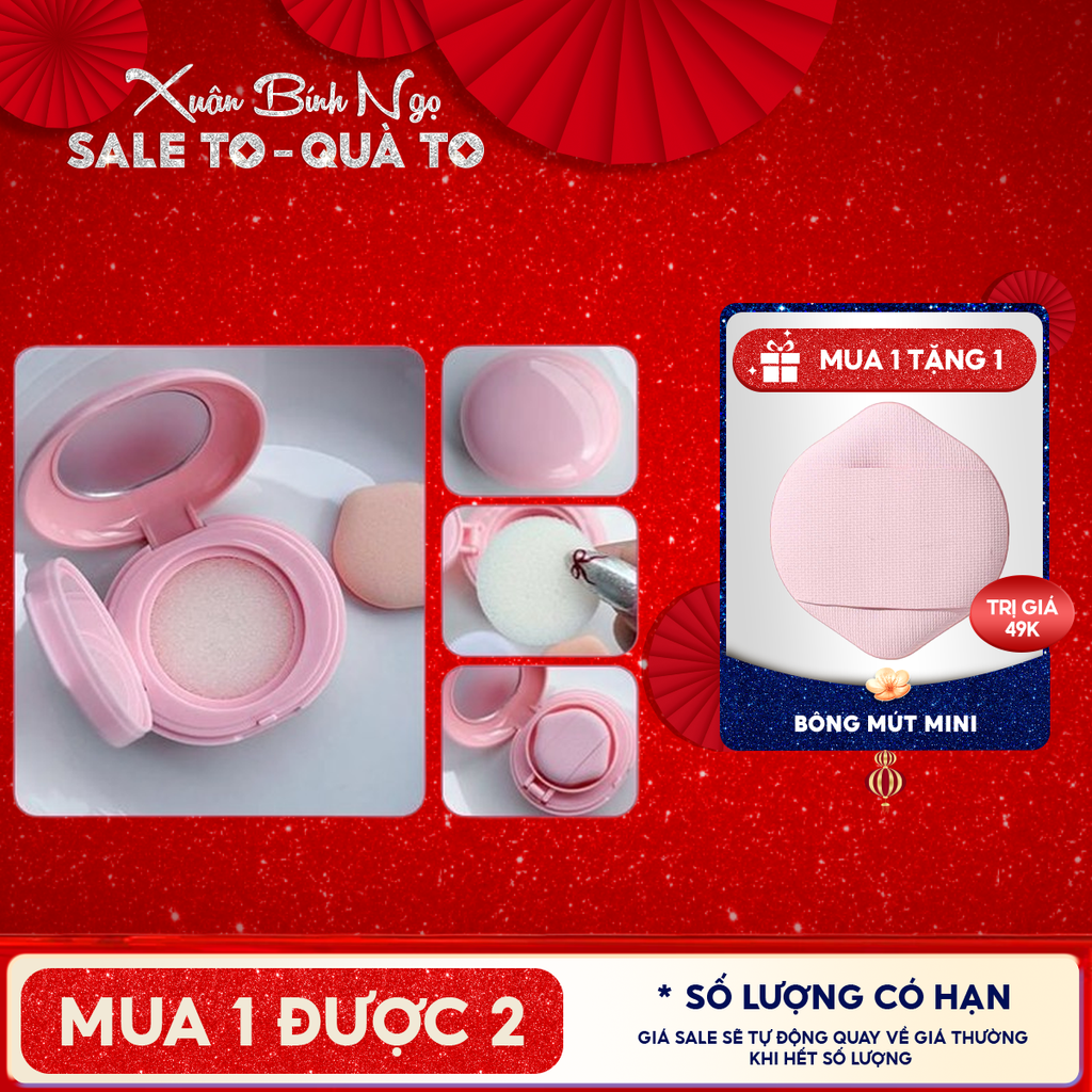 Hộp Chiết Cushion, Phấn Nước Trang Điểm TOOLA - LS-TLA058