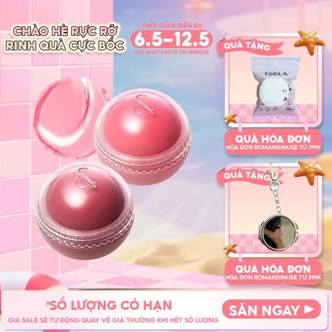 Má Hồng Kem Romand Dạng Lăn, Căng Bóng Juicy Roll Cheek 8.4g