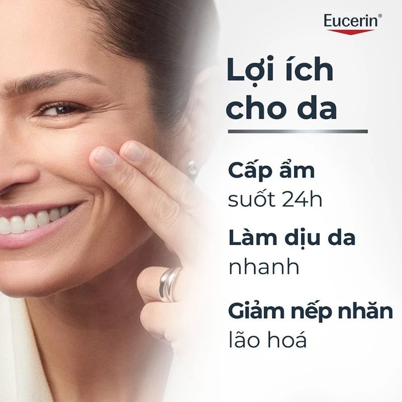 Xịt Dưỡng Ẩm Eucerin Cho Da Nhạy Cảm Hyaluron Moisturising Mist Spray