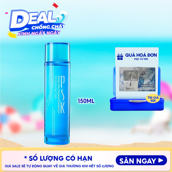  Nước Hoa Hồng PSK Dưỡng Ẩm, Hỗ Trợ Phục Hồi Deep Sea Source Extraction Moisturizing Toner 150ml 