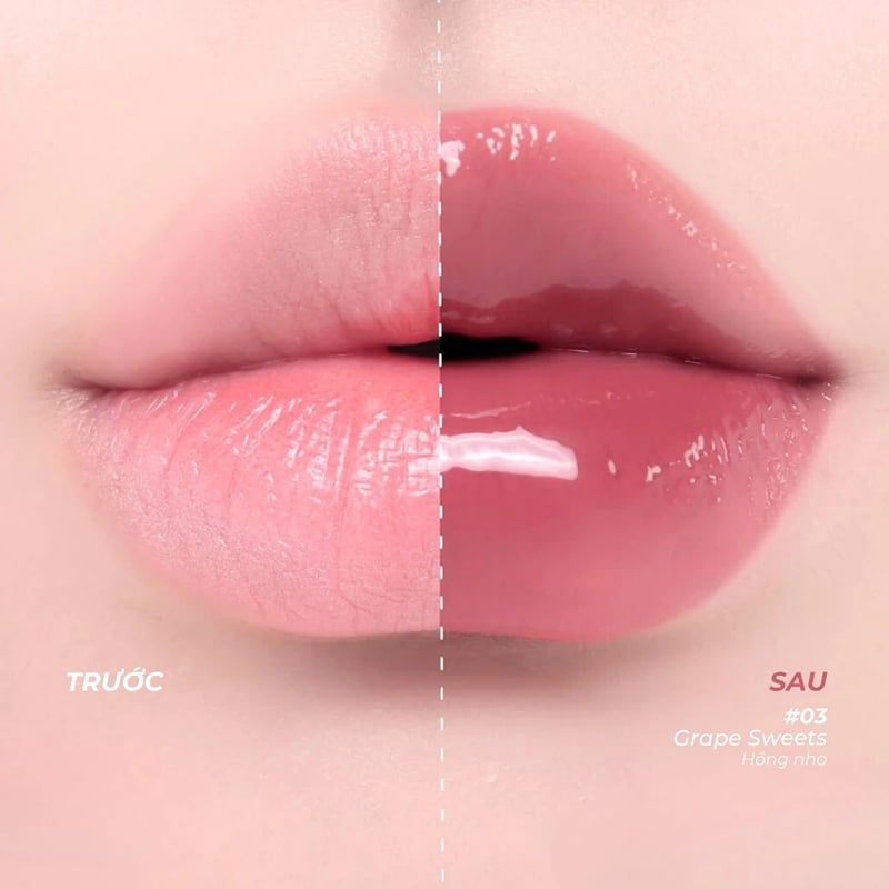 Son Siro Bóng Lilybyred Bền Màu Sugar Wrapping Tint Gloss