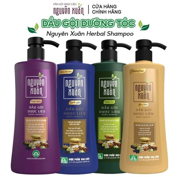  Dầu Gội Nguyên Xuân Dưỡng Tóc Herbal Shampoo 