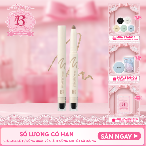  Bút Tạo Khối Hai Đầu Merzy Easy Drawing Shading Stick 1.3g 