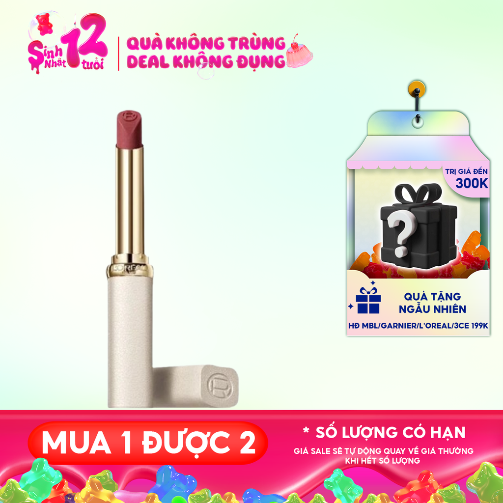 Son Thỏi L'oreal Mịn Mờ Căng Mướt Color Riche Creme Matte 2g