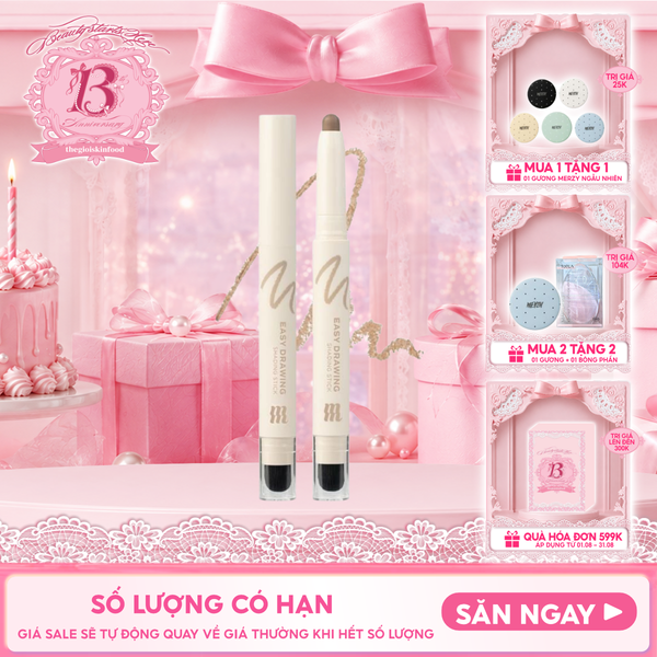  Bút Tạo Khối Hai Đầu Merzy Easy Drawing Shading Stick 1.3g 