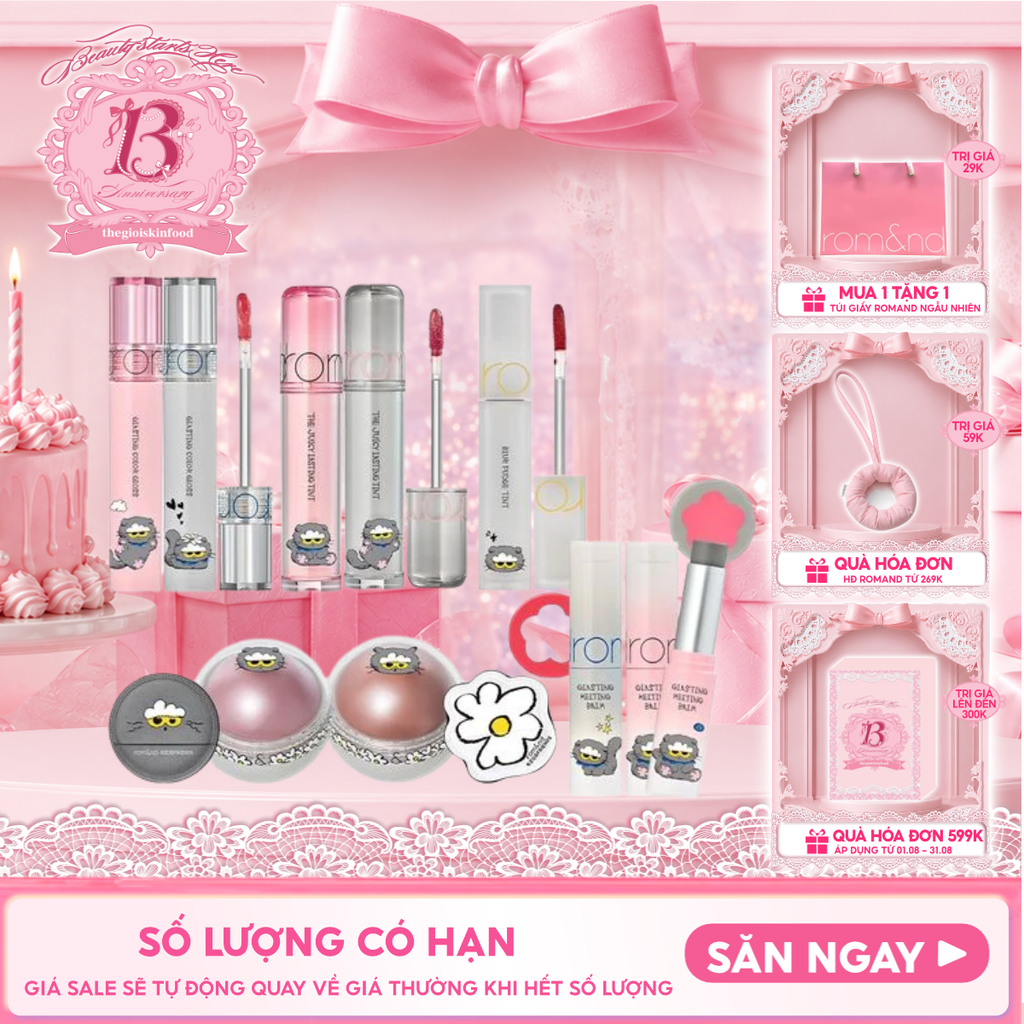 Bộ Sưu Tập Phiên Bản Giới Hạn Romand X ZO&FRIENDS