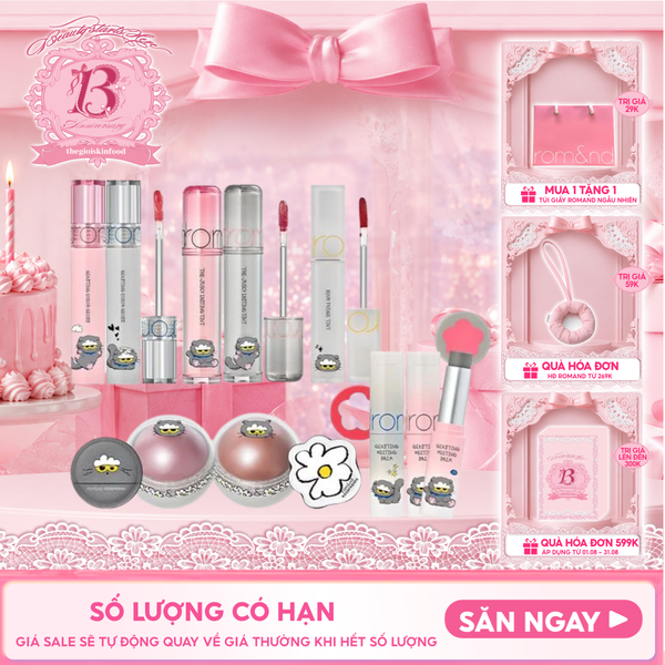  Bộ Sưu Tập Phiên Bản Giới Hạn Romand X ZO&FRIENDS 