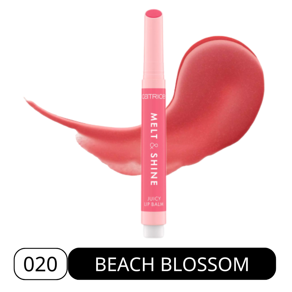 Son Dưỡng Có Màu Catrice Melt & Shine Juicy Lip Balm