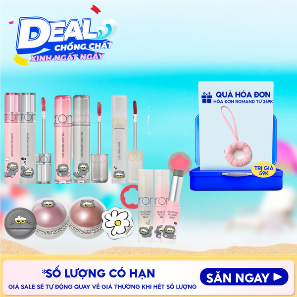 Bộ Sưu Tập Phiên Bản Giới Hạn Romand X ZO&FRIENDS 