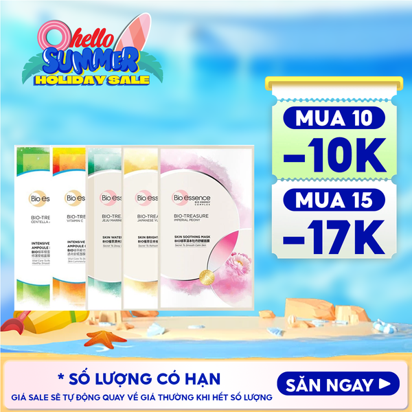  Mặt Nạ Bio-essence Dưỡng Da Ẩm Mượt Bio-Treasure Mask 20ml 