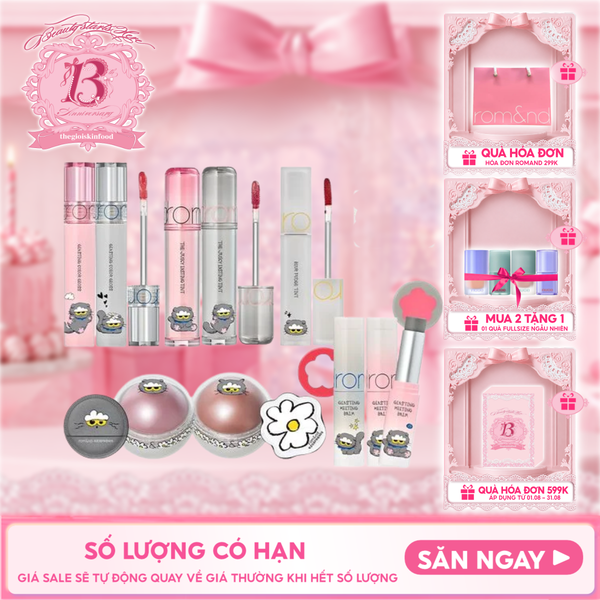  Bộ Sưu Tập Phiên Bản Giới Hạn Romand X ZO&FRIENDS 