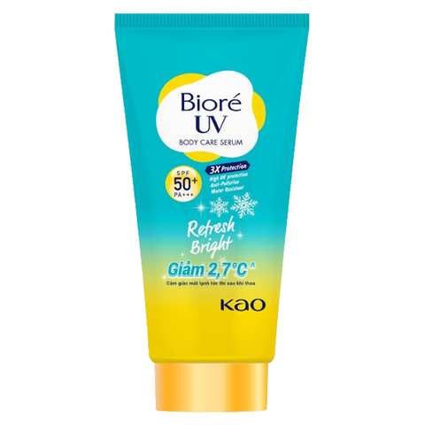  Serum Chống Nắng Dưỡng Thể Chống Bụi Bioré UV Serum 15ml 
