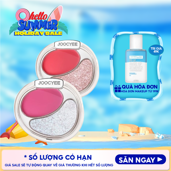  Má Hồng Kem, Bắt Sáng Joocyee Cream Blush And Highlighting 7g 