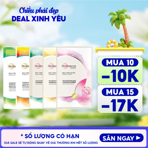 Mặt Nạ Bio-essence Dưỡng Da Ẩm Mượt Bio-Treasure Mask 20ml