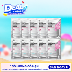 10 MIẾNG TRIPLE PEPTIDE WRINKLE