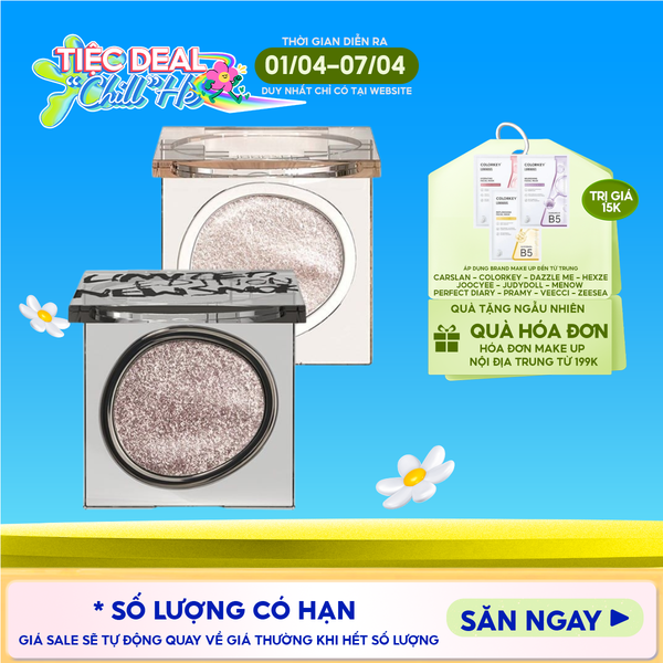 Phấn Mắt Đơn Joocyee Mịn Nhẹ Lâu Trôi Single Eyeshadow 