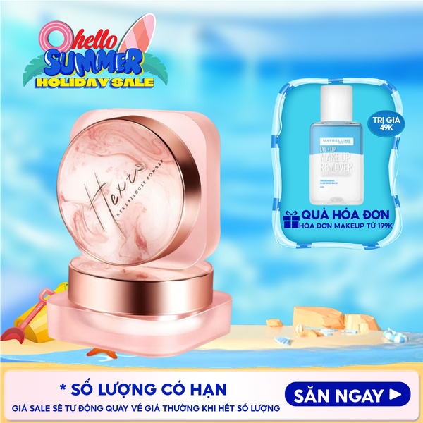  Phấn Phủ Hexze Dạng Bột Mỏng Nhẹ Light Mist Loose Powder 7g 