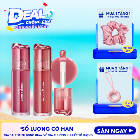 Son Bóng Dưỡng Môi Romand Juicy Flash Lip Oil 4.5g