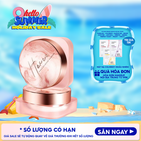 Phấn Phủ Hexze Dạng Bột Mỏng Nhẹ Light Mist Loose Powder 7g