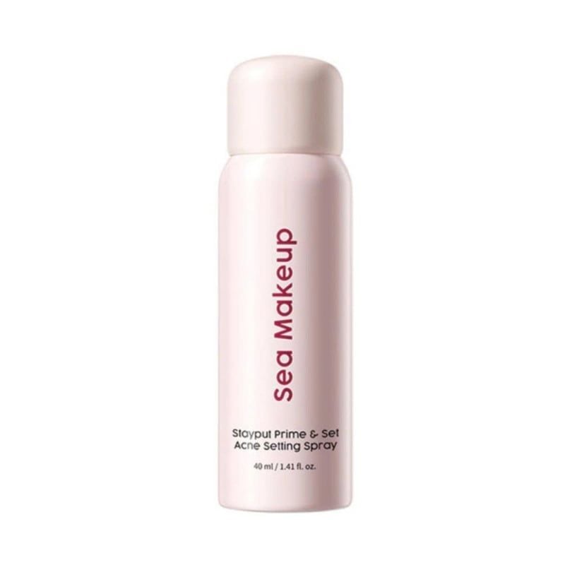 Xịt Khóa Nền Sea Makeup Lâu Trôi, Bền Đẹp Stayput Setting Spray 100ml