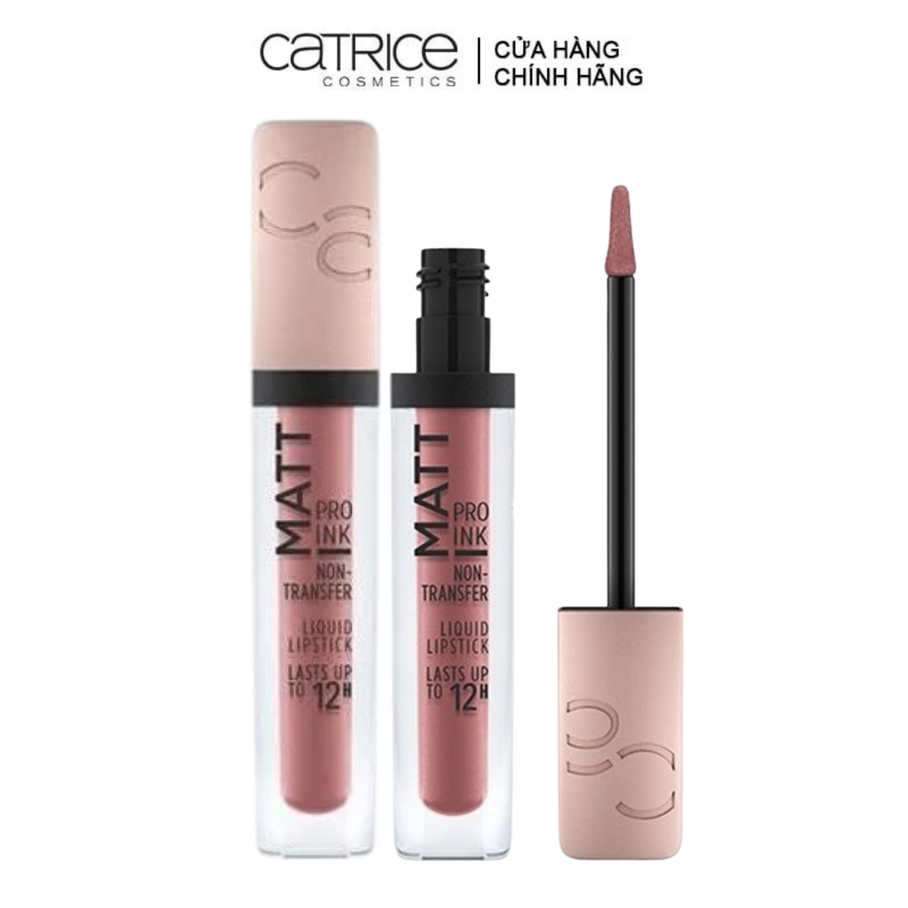 Son Kem Lì Catrice Matt Pro Ink Non-Transfer Liquid Lipstick 010