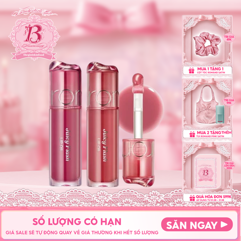 Son Bóng Dưỡng Môi Romand Juicy Flash Lip Oil 4.5g