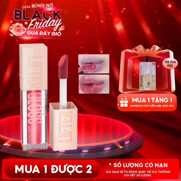  Son Bóng Cho Môi Maybelline Căng Mọng New York Lifter Gloss - Lip Gloss 5.4ml 