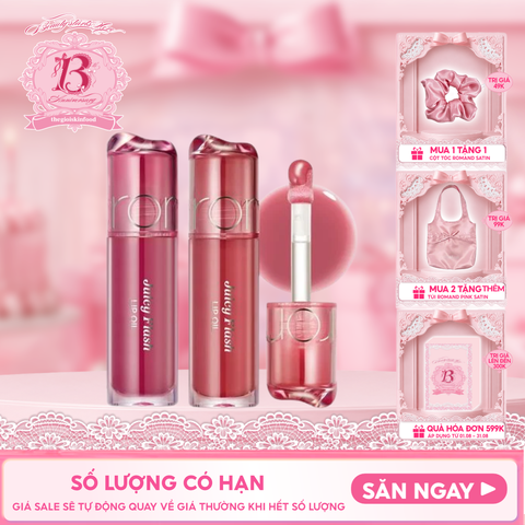 Son Bóng Dưỡng Môi Romand Juicy Flash Lip Oil 4.5g