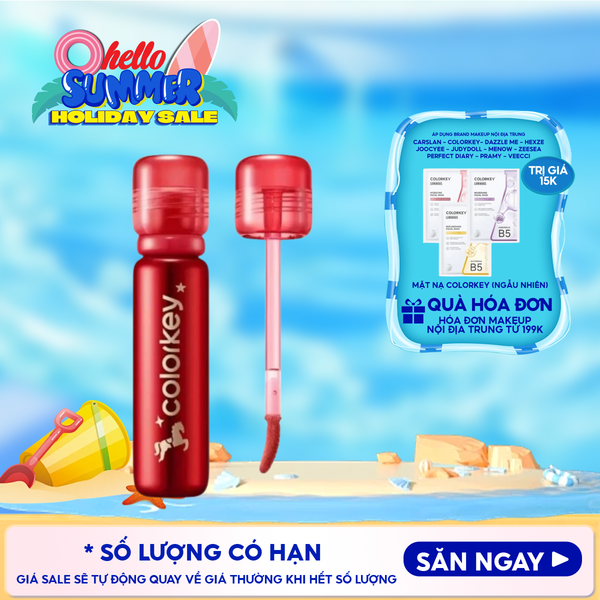  Son Bóng Colorkey Môi Căng Bóng, Dưỡng Ẩm Lasting Essence Lip Lacquer 3ml 