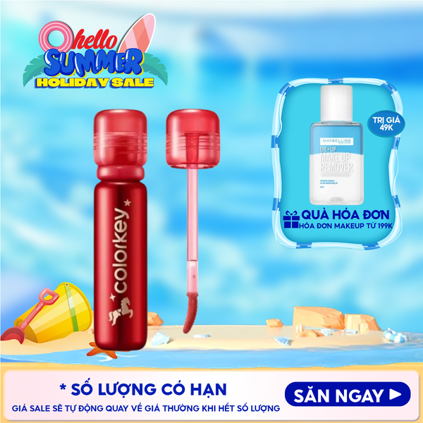  Son Bóng Colorkey Môi Căng Bóng, Dưỡng Ẩm Lasting Essence Lip Lacquer 3ml 