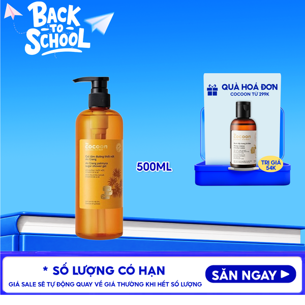  Gel Tắm Đường Thốt Nốt Cocoon An Giang Palmyra Sugar Shower Gel 