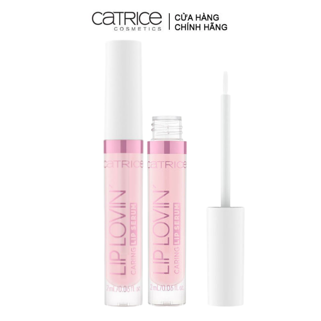 Tinh Chất Dưỡng Môi Catrice Lip Lovin' Caring Lip Serum 010