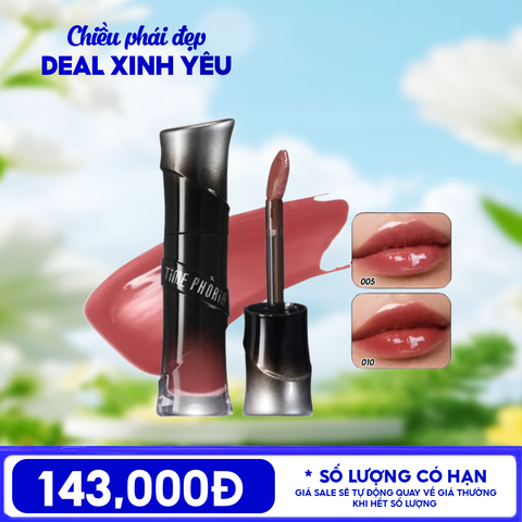 Son Bóng Time Phoria Hiệu Ứng 3D Căng Mọng Nhẹ Môi Lunara Frost 3D Lip Gloss 4ml