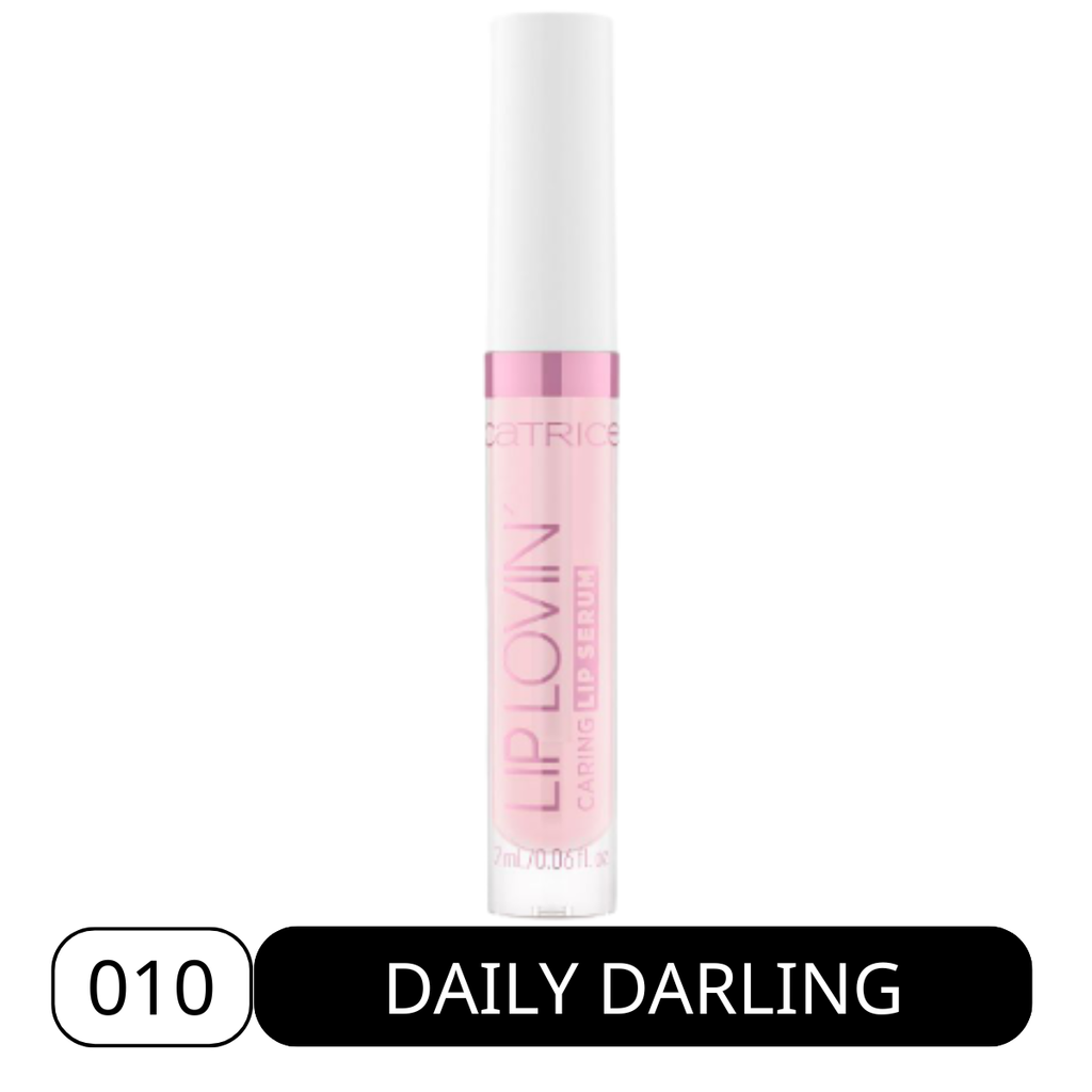 Tinh Chất Dưỡng Môi Catrice Lip Lovin' Caring Lip Serum 010