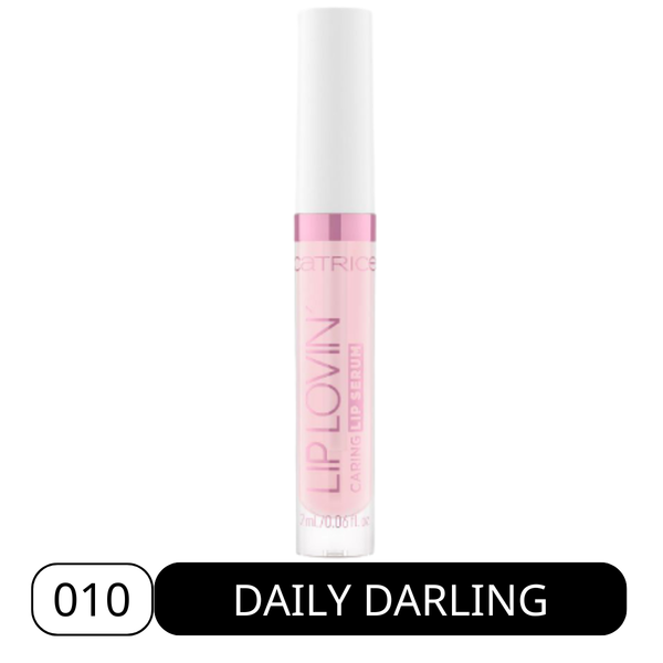  Tinh Chất Dưỡng Môi Catrice Lip Lovin' Caring Lip Serum 010 