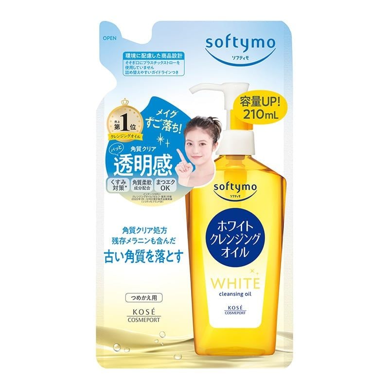 Dầu Tẩy Trang Kosé Làm Sạch Sâu, Dịu Nhẹ Cho Da Softymo Cleansing Oil