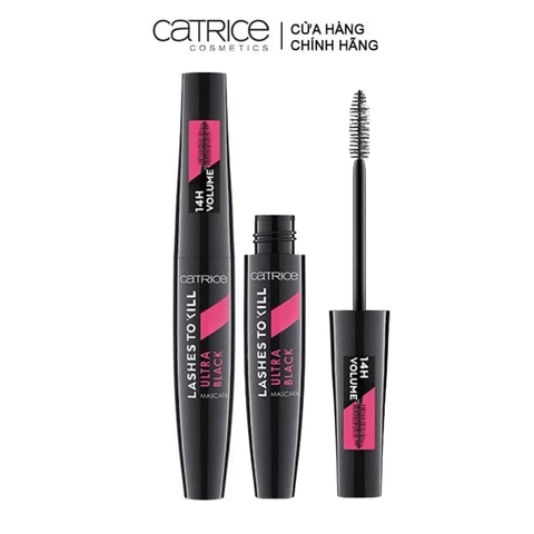  [Gift] Mascara Catrice Lashes to Kill Ultra Black 020 10ml 