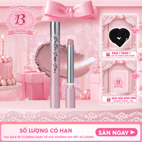  Son Thỏi Merzy Bơ Sáp Đa Năng Butter Base Bar 1.1g 