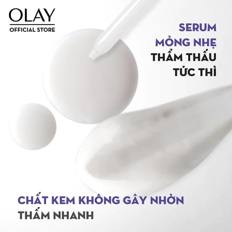 Serum Olay Giúp Mờ Nếp Nhăn Ban Đêm Regenerist Retinol 24 Night Serum 30ml