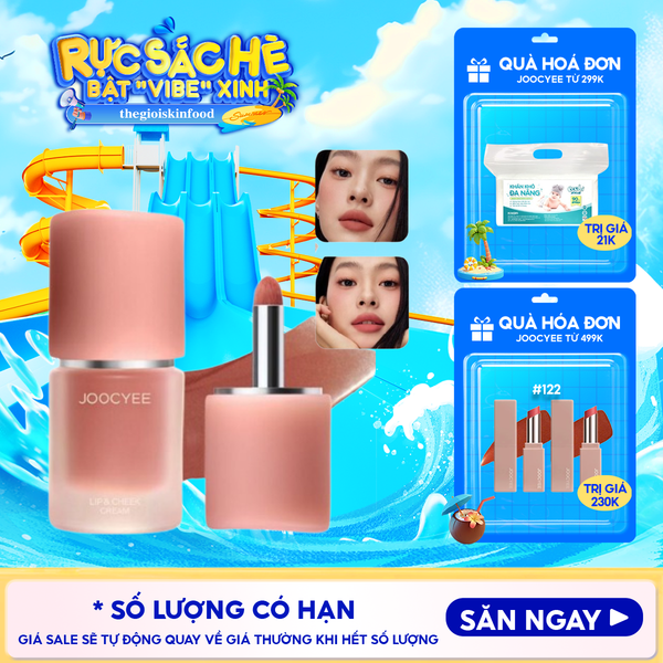  Kem Má Hồng & Son Đa Năng Joocyee Multi-Purpose Cream 4.5g 