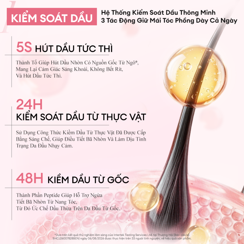Dầu Gội Khô Colorkey Hỗ Trợ Phồng Tóc Hương Nước Hoa Rosé Rosé Crush Perfumed Fluffy Dry Shampoo Lotion 80ml
