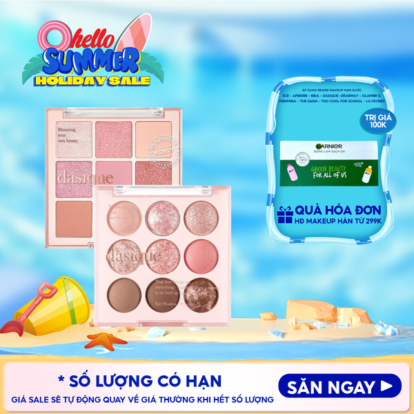  Bảng Phấn Mắt Dasique 9 Ô Shadow Palette 