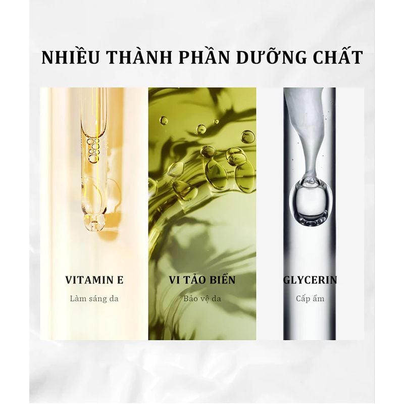[Set 2 Lõi] Phấn Nước Hexze Lâu Trôi, Mỏng Nhẹ Brightening Longlasting Cushion Foundation 15gx2